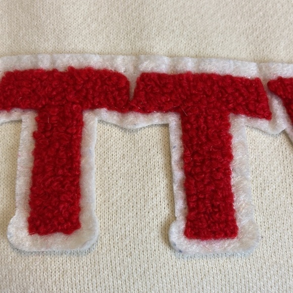 Betty Buzz Blake Lively Women’s Crewneck Sweatshirt Sz M Cozy Comfy Gossip Girl - Picture 7 of 16